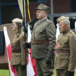 15.06.2022. Kielce. Ulica Solna. Uczczenie rocznicy zamachu na Franza Wittka / Wiktor Taszłow / Radio Kielce