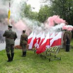 15.06.2022. Kielce. Ulica Solna. Uczczenie rocznicy zamachu na Franza Wittka / Wiktor Taszłow / Radio Kielce