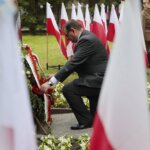 15.06.2022. Kielce. Ulica Solna. Uczczenie rocznicy zamachu na Franza Wittka / Wiktor Taszłow / Radio Kielce