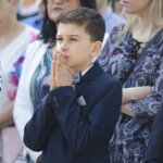 16.06.2022. Kielce. Boże Ciało. Procesja do czterech ołtarzy / Wiktor Taszłow / Radio Kielce