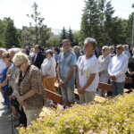 16.06.2022. Kielce. Boże Ciało. Procesja do czterech ołtarzy / Wiktor Taszłow / Radio Kielce