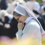 16.06.2022. Kielce. Boże Ciało. Procesja do czterech ołtarzy / Wiktor Taszłow / Radio Kielce