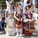 16.06.2022. Kielce. Boże Ciało. Procesja do czterech ołtarzy / Wiktor Taszłow / Radio Kielce