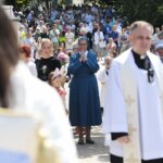 16.06.2022. Kielce. Boże Ciało. Procesja do czterech ołtarzy / Wiktor Taszłow / Radio Kielce