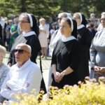 16.06.2022. Kielce. Boże Ciało. Procesja do czterech ołtarzy / Wiktor Taszłow / Radio Kielce