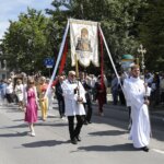 16.06.2022. Kielce. Boże Ciało. Procesja do czterech ołtarzy / Wiktor Taszłow / Radio Kielce