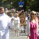 16.06.2022. Kielce. Boże Ciało. Procesja do czterech ołtarzy / Wiktor Taszłow / Radio Kielce