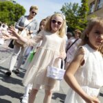 16.06.2022. Kielce. Boże Ciało. Procesja do czterech ołtarzy / Wiktor Taszłow / Radio Kielce