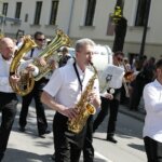 16.06.2022. Kielce. Boże Ciało. Procesja do czterech ołtarzy / Wiktor Taszłow / Radio Kielce