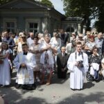 16.06.2022. Kielce. Boże Ciało. Procesja do czterech ołtarzy / Wiktor Taszłow / Radio Kielce