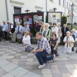 16.06.2022. Kielce. Boże Ciało. Procesja do czterech ołtarzy / Wiktor Taszłow / Radio Kielce