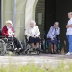 16.06.2022. Kielce. Boże Ciało. Procesja do czterech ołtarzy / Wiktor Taszłow / Radio Kielce