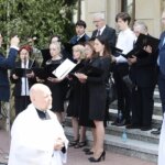 16.06.2022. Kielce. Boże Ciało. Procesja do czterech ołtarzy / Wiktor Taszłow / Radio Kielce