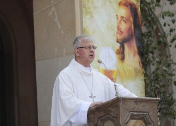 Na zdjęciu: Jan Piotrowski - biskup kielecki / Fot. Wiktor Taszłow - Radio Kielce