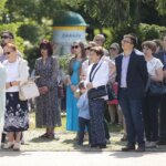 16.06.2022. Kielce. Boże Ciało. Procesja do czterech ołtarzy / Wiktor Taszłow / Radio Kielce