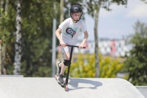 16.06.2022. Kielce. Skatepark / Wiktor Taszłow / Radio Kielce