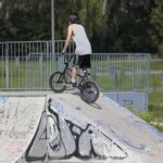 16.06.2022. Kielce. Skatepark / Wiktor Taszłow / Radio Kielce