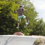 16.06.2022. Kielce. Skatepark / Wiktor Taszłow / Radio Kielce