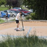 16.06.2022. Kielce. Skatepark / Wiktor Taszłow / Radio Kielce