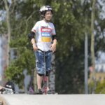 16.06.2022. Kielce. Skatepark / Wiktor Taszłow / Radio Kielce