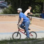 16.06.2022. Kielce. Skatepark / Wiktor Taszłow / Radio Kielce