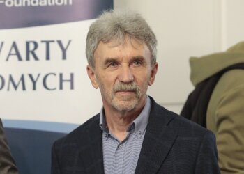 Ryszard Pomorski - dyrektor Pałacyku Zielińskiego w Kielcach / Wiktor Taszłow / Radio Kielce