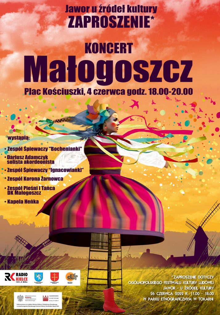 „Jawor u źródeł kultury. Zaproszenie”. W sobotę rozpoczynamy wielkie święto muzyki ludowej - Radio Kielce