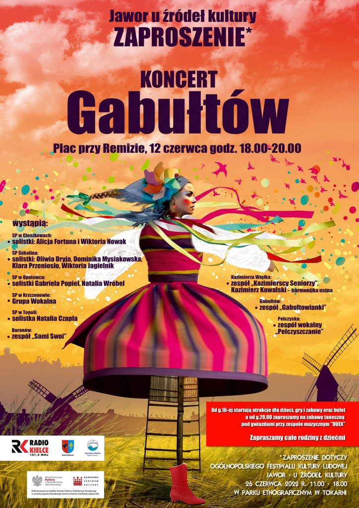 „Jawor u źródeł kultury. Zaproszenie” w Gabułtowie - Radio Kielce