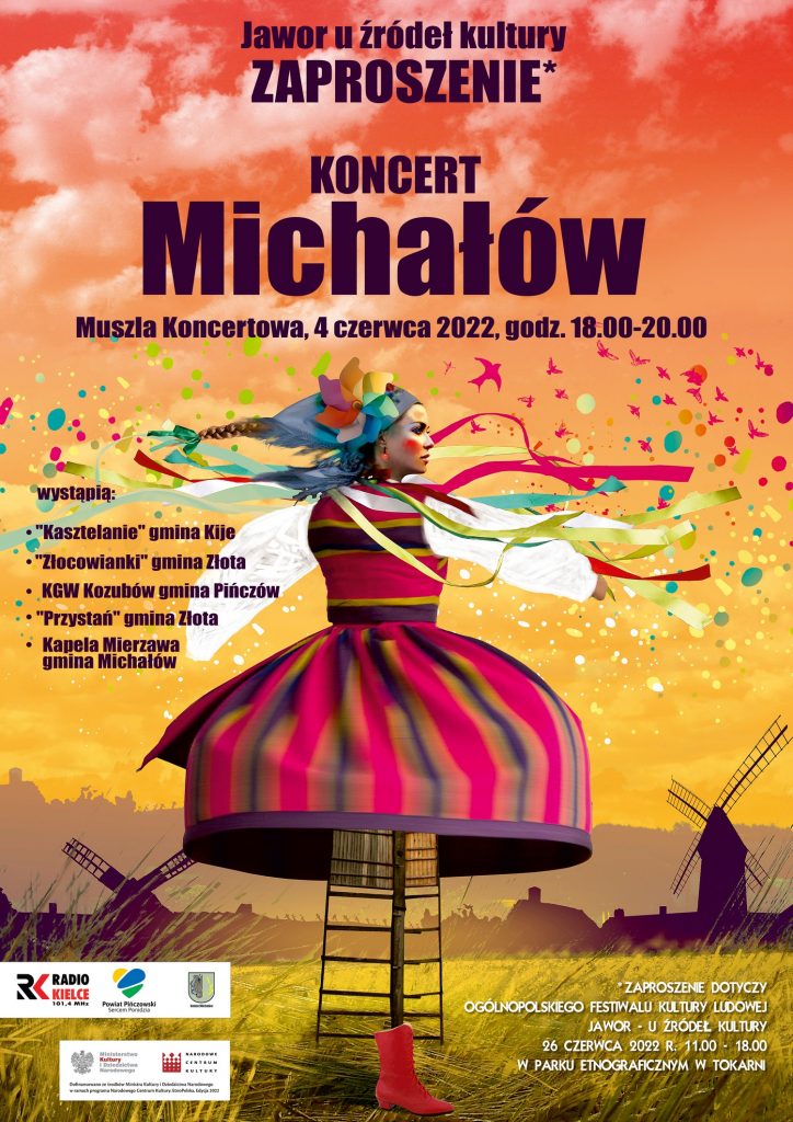 „Jawor u źródeł kultury. Zaproszenie”. W sobotę rozpoczynamy wielkie święto muzyki ludowej - Radio Kielce