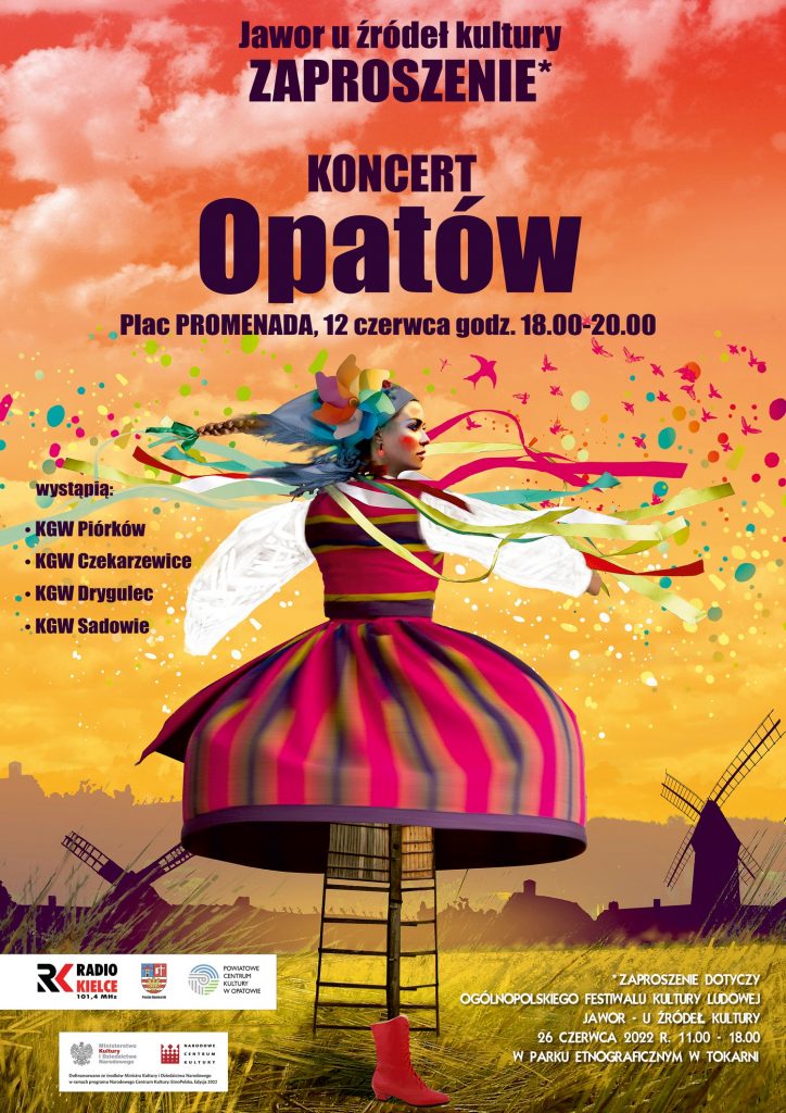 „Jawor u źródeł kultury. Zaproszenie”. W niedzielę bawimy się w Opatowie - Radio Kielce