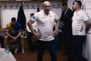 Przemowa trenera Łomży Vive Kielce Talanta Dujszebajewa, po przegranym finale Ligi Mistrzów / Fot. YouTube
