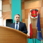 29.06.2022. Staszów. Sesja absolutoryjna. Na zdjęciu: Leszek Kopeć - burmistrz Staszowa / Fot. Urząd Miasta Staszowa
