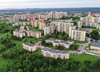 22.08.2019 Kielce. Osiedle Słoneczne Wzgórze / Jarosław Kubalski / Radio Kielce