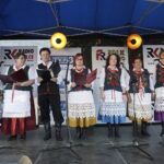 05.06.2022. Ostrowiec Świętokrzyski. Koncert „Jawor u źródeł kultury. Zaproszenie” . Na zdjęciu: Jędrzejowiczanki / Jarosław Kubalski / Radio Kielce