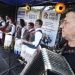 05.06.2022. Ostrowiec Świętokrzyski. Koncert „Jawor u źródeł kultury. Zaproszenie” . Na zdjęciu: Jędrzejowiczanki / Jarosław Kubalski / Radio Kielce