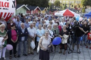 05.06.2022. Ostrowiec Świętokrzyski. Koncert „Jawor u źródeł kultury. Zaproszenie” / Jarosław Kubalski / Radio Kielce