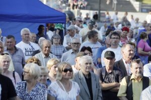 05.06.2022. Ostrowiec Świętokrzyski. Koncert „Jawor u źródeł kultury. Zaproszenie” / Jarosław Kubalski / Radio Kielce