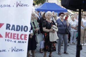 05.06.2022. Ostrowiec Świętokrzyski. Koncert „Jawor u źródeł kultury. Zaproszenie” / Jarosław Kubalski / Radio Kielce