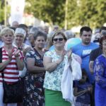 05.06.2022. Ostrowiec Świętokrzyski. Koncert „Jawor u źródeł kultury. Zaproszenie” / Jarosław Kubalski / Radio Kielce