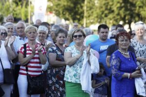 05.06.2022. Ostrowiec Świętokrzyski. Koncert „Jawor u źródeł kultury. Zaproszenie” / Jarosław Kubalski / Radio Kielce