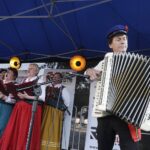 05.06.2022. Ostrowiec Świętokrzyski. Koncert „Jawor u źródeł kultury. Zaproszenie” . Na zdjęciu: Szwarszowianki / Jarosław Kubalski / Radio Kielce