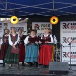 05.06.2022. Ostrowiec Świętokrzyski. Koncert „Jawor u źródeł kultury. Zaproszenie” . Na zdjęciu: Szwarszowianki / Jarosław Kubalski / Radio Kielce