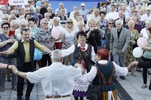 05.06.2022. Ostrowiec Świętokrzyski. Koncert „Jawor u źródeł kultury. Zaproszenie” / Jarosław Kubalski / Radio Kielce