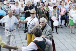 05.06.2022. Ostrowiec Świętokrzyski. Koncert „Jawor u źródeł kultury. Zaproszenie” / Jarosław Kubalski / Radio Kielce