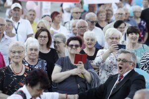 05.06.2022. Ostrowiec Świętokrzyski. Koncert „Jawor u źródeł kultury. Zaproszenie” / Jarosław Kubalski / Radio Kielce