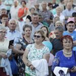 05.06.2022. Ostrowiec Świętokrzyski. Koncert „Jawor u źródeł kultury. Zaproszenie” / Jarosław Kubalski / Radio Kielce