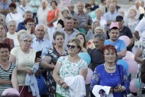 05.06.2022. Ostrowiec Świętokrzyski. Koncert „Jawor u źródeł kultury. Zaproszenie” / Jarosław Kubalski / Radio Kielce