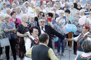 05.06.2022. Ostrowiec Świętokrzyski. Koncert „Jawor u źródeł kultury. Zaproszenie” / Jarosław Kubalski / Radio Kielce