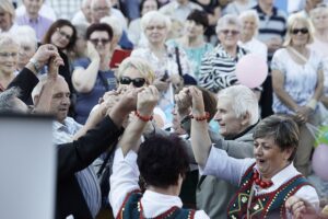 05.06.2022. Ostrowiec Świętokrzyski. Koncert „Jawor u źródeł kultury. Zaproszenie” / Jarosław Kubalski / Radio Kielce