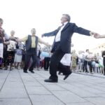 05.06.2022. Ostrowiec Świętokrzyski. Koncert „Jawor u źródeł kultury. Zaproszenie”. Na zdjęciu: Szwarszowianki / Jarosław Kubalski / Radio Kielce